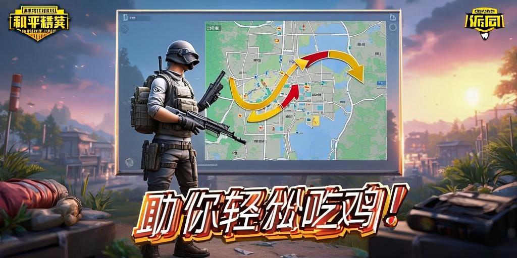 和平精英辅助【火焰鸟直装V6.0终极修复版】射线透视 准星聚点 空投透视 人物变大 显示手持 透视雷达